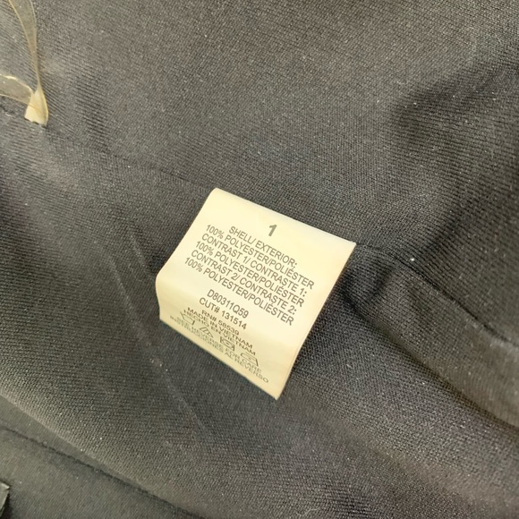 Speechless Satin Red and Black Floral Pattern Cocktail Dress With Pockets Size 1 - Picture 7 of 8